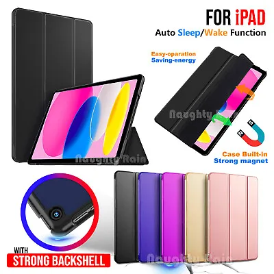 Fr IPad 10th 9th 7th 6th 5th Gen Air 1 4th Pro 11 Case Folio Leather Stand Cover • $14.89