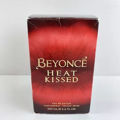 Beyonce Heat Kissed 100ml Eau De Parfum Spray Very Rare Discontinued New In Box • $199.99