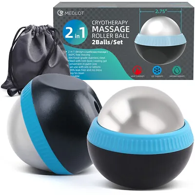 Hot/Cold Massage Roller Massage Ball For Trigger Point • $18.99