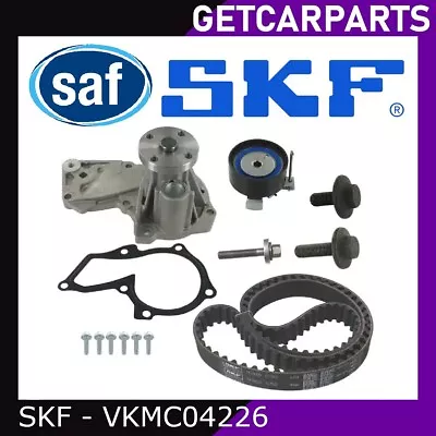 Ford Fiesta 2008 - 2018 Timing Belt & Water Pump Kit For MK7 - SKF VKMC04226 • £58.99