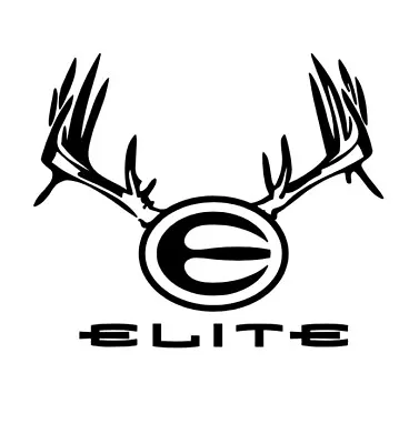 Elite Archery Buck Outdoors Bow Hunting Vinyl Decal You Pick Color • $4