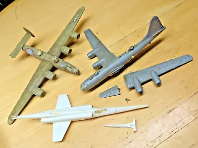 Junkyard Lot Of Vintage Jets & Planes B-52 B-24 Aurora Revell Monogram  • $6