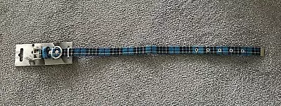 Small Dog Collar - Tartan Blue • £5