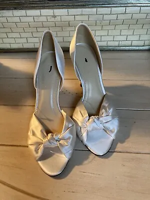 J. Crew D’Orsay Women’s Satin Shoes • $45