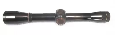 Leupold M8 4x X 28mm Gloss Fixed Rifle Scope Factory Rebuild Gold Ring Vintage • $449