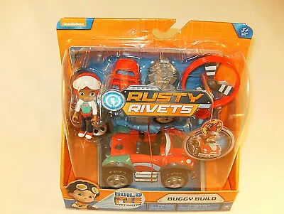 Rusty Rivets Buggy Build Vehicle & Figure Set-Brand New • $24