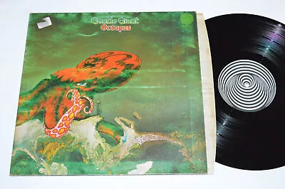 GENTLE GIANT Octopus LP 1972 UK 1st Pressing Alucard Labels Vertigo Swirl VG+/VG • $130.71