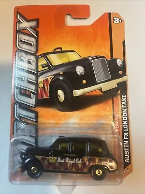 Matchbox 2012 MBX Old Town Series #65 Austin FX London Taxi First Royal Cab C3 • $7.99