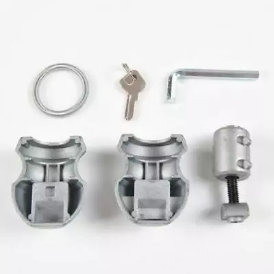 $23.98 • Buy Aluminum Trailer Lock Hitch Coupling Universal Accessories Caravan Trailer Parts