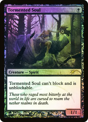 MTG FOIL Tormented Soul WPNGateway  - Promo: General • $1.89