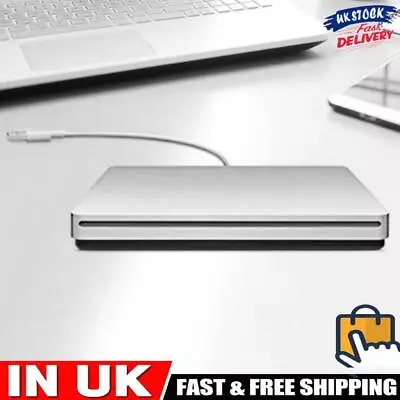 UK USB External CD RW Drive Burner Superdrive For MacBook Air Pro IMac # • £16.99