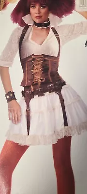 $22 • Buy  Steampunk Sally  Women's Sexy Costume 8-10