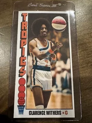 Semi-Pro - Flint Tropics Clarence Withers - Andre Benjamin Novelty Trading Card • $10