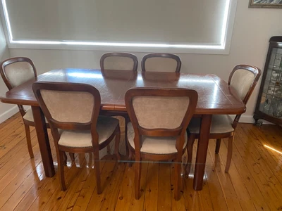 $100 • Buy Antique Queen Anne Dining Chairs