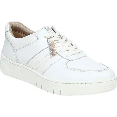$12.69 • Buy Naturalizer Womens Hadley Leather Athleisure Fashion Sneakers Shoes BHFO 6108