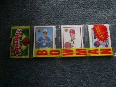 1989 Bowman Rack Pack Mickey Mantle On Top-Possible Griffey Rookie • $9.99