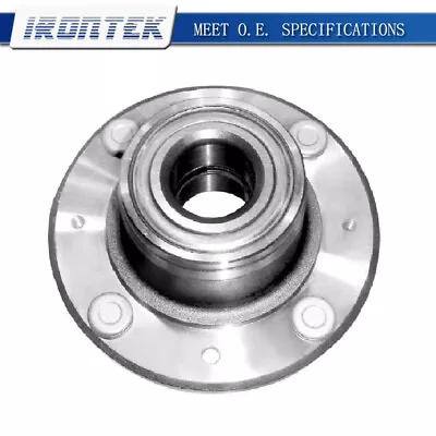 Rear Wheel Hub & Bearing Fits Volvo S40 V40 2000-2004 4 Bolts W/o ABS • $31.59