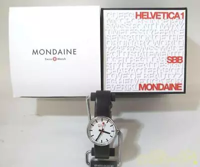 Mondaine Msx3511B-Lb Quartz Analog Watch • $157.86