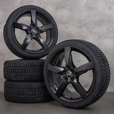 $1804.16 • Buy Audi 19 Inch Rims TTRS 8S Winter Tires Wheels Polygon 8S0601025AG NEW