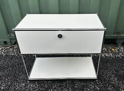 USM Haller Storage Unit In Pure White (RAL 9010) • £655