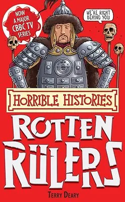 Rotten Rulers (Horrible Histories Special) By Terry Deary Martin Brown • £2.51