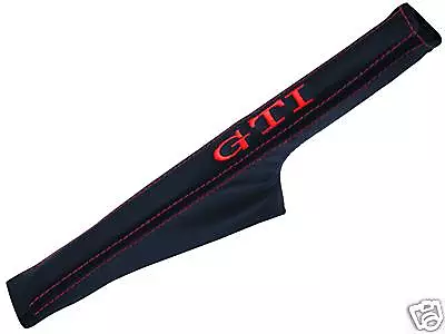 $33.80 • Buy Fits Vw Golf Mk1 Mk2 Mk3 Gti Handbrake Gaiter Gti Red