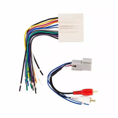 Metra 70-5521 Amplifier Harness For Select 2003 And Up Ford/Lincoln/Mercury • $7.61