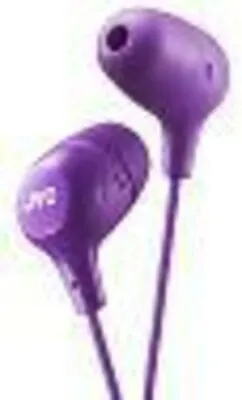 JVC HAFX38MV Marshmallow Earphones With Microphone & In-line Remote (Violet) [Ne • $16.45