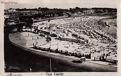 Postcard PPC Playa Ramirez Montevideo Uruguay • $17.02