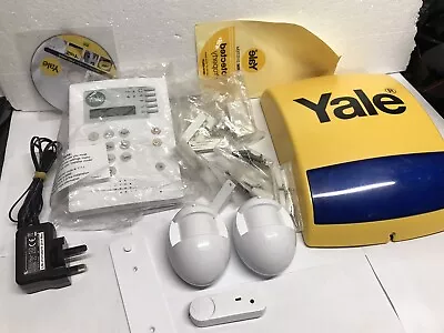 YALE HSA6400 ALARM SYSTEM*********Please Read The Description • £39.99