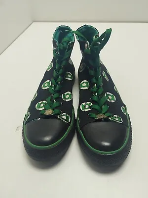 GREEN LANTERN DC COMICS Shoes Mens Size 8 • $20