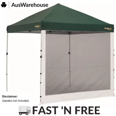 $59.22 • Buy 1 X Gazebo Mesh Side Wall OZtrail 2.4m, Outdoor Camping Tent Sidewall Only