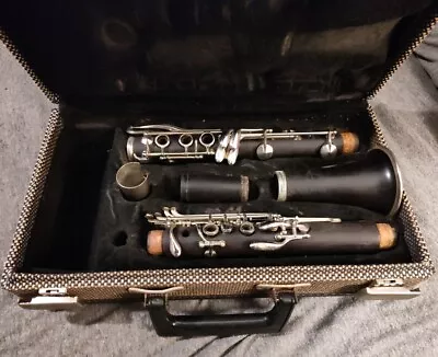 Normandy Clarinet Wood Leblanc  W/ Case Untested • $59.99