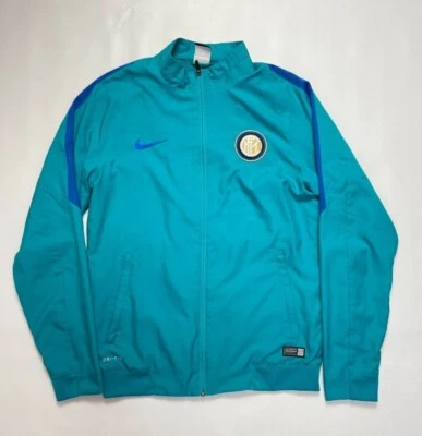 $40 • Buy Inter Milan 2015-2016 Football Soccer Jacket Nike Size M