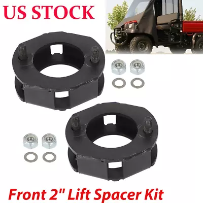 2x For Kawasaki Mule 2510 2010 4010 4000 3010 2  Front Lift/Leveling Spacer Kit • $36.99