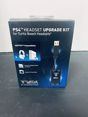 Turtle Beach-Ear Force PlayStation 4 Upgrade Kit For Turtle Beach Headset PS4 • $10