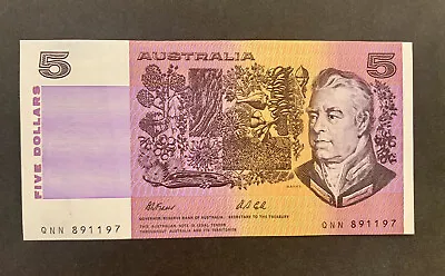 $27.95 • Buy $5 Note Australian Decimal Paper $5 Note X 1 Ungraded Various Signatories