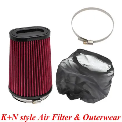 K+N Style Air Filter + OUTERWEAR Fits Pro Flow Airbox For Yamaha Banshee 87-06 • $35.99