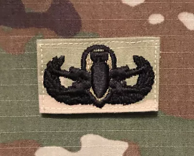 US Army Basic EOD Badge OCP Sew-On Explosive Ordnance Disposal  • $6