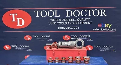 Ridgid 700 T2 Pipe Threader Pony W/Steel Case 1/2”-2” Dies **FULLY SERVICED** #5 • $1499