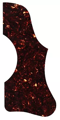 Red Tortoise Shell  Batwing  Vintage Guitar Pickguard For Gibson J-50 J-45 • $14.95