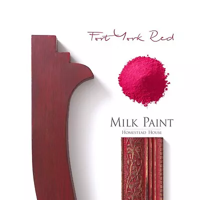 Fort York Red Milk Paint By Homestead House Quart • $23.99