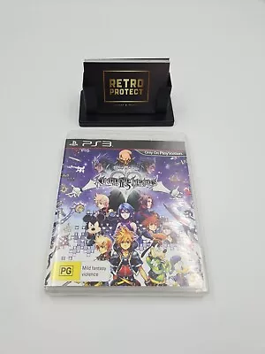 Kingdom Hearts: HD II.5 (2.5) Remix - Sony Playstation 3 PS3 Game -PAL- & Manual • $16.99