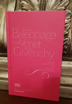 Cristobal Balenciaga Philippe Venet Hubert De Givenchy (Hardcover Like New) • $30.95