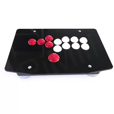 RAC-J502B All Buttons Arcade Joystick USB Wired Fight Stick Controller PC US • $59.99