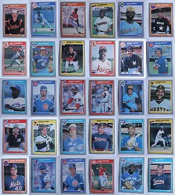 1985 Fleer Update Baseball Cards U You Pick Complete Your Set U-1-U-132 • $0.99