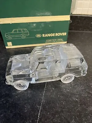 Daum Range Rover Creation Claude Nicolas • £800