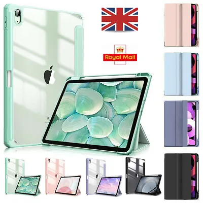£11.98 • Buy For Apple IPad Air 4th 5th 7/8/9th Gen 10.2  Case Cover Pro 11  With Pen Holder