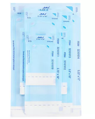 200PCS/Box Medical Self-Sealing Sterilization Pouches Dental • $9.99