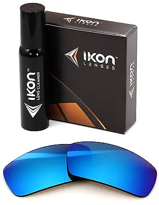 Polarized IKON Replacement Lenses For Spy Logan Sunglasses Ice Blue Mirror • $35.90